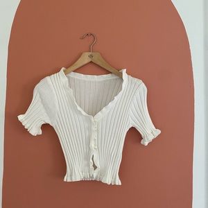 Never worn white sweater